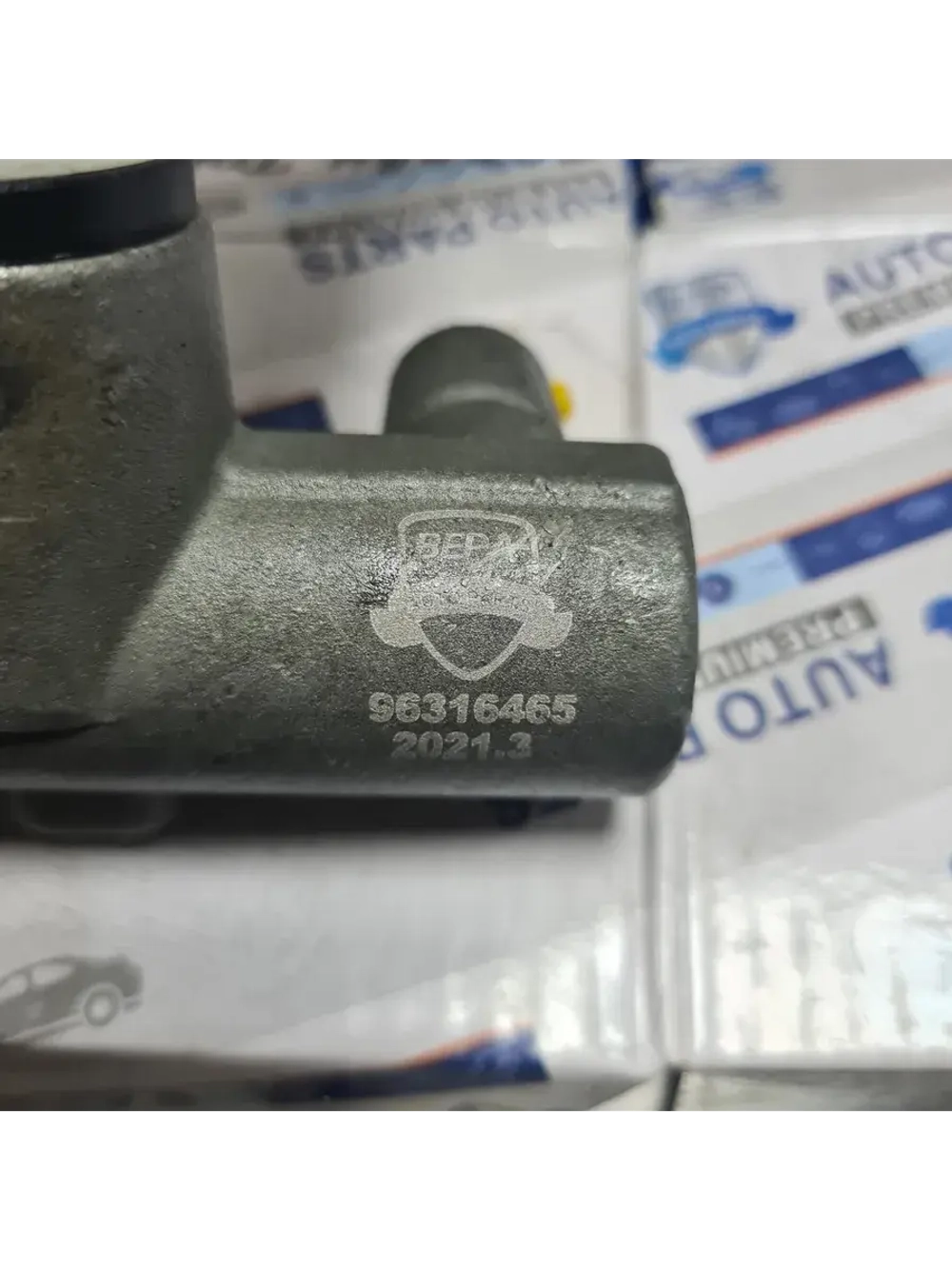 Главный тормозной цилиндр на Матиз