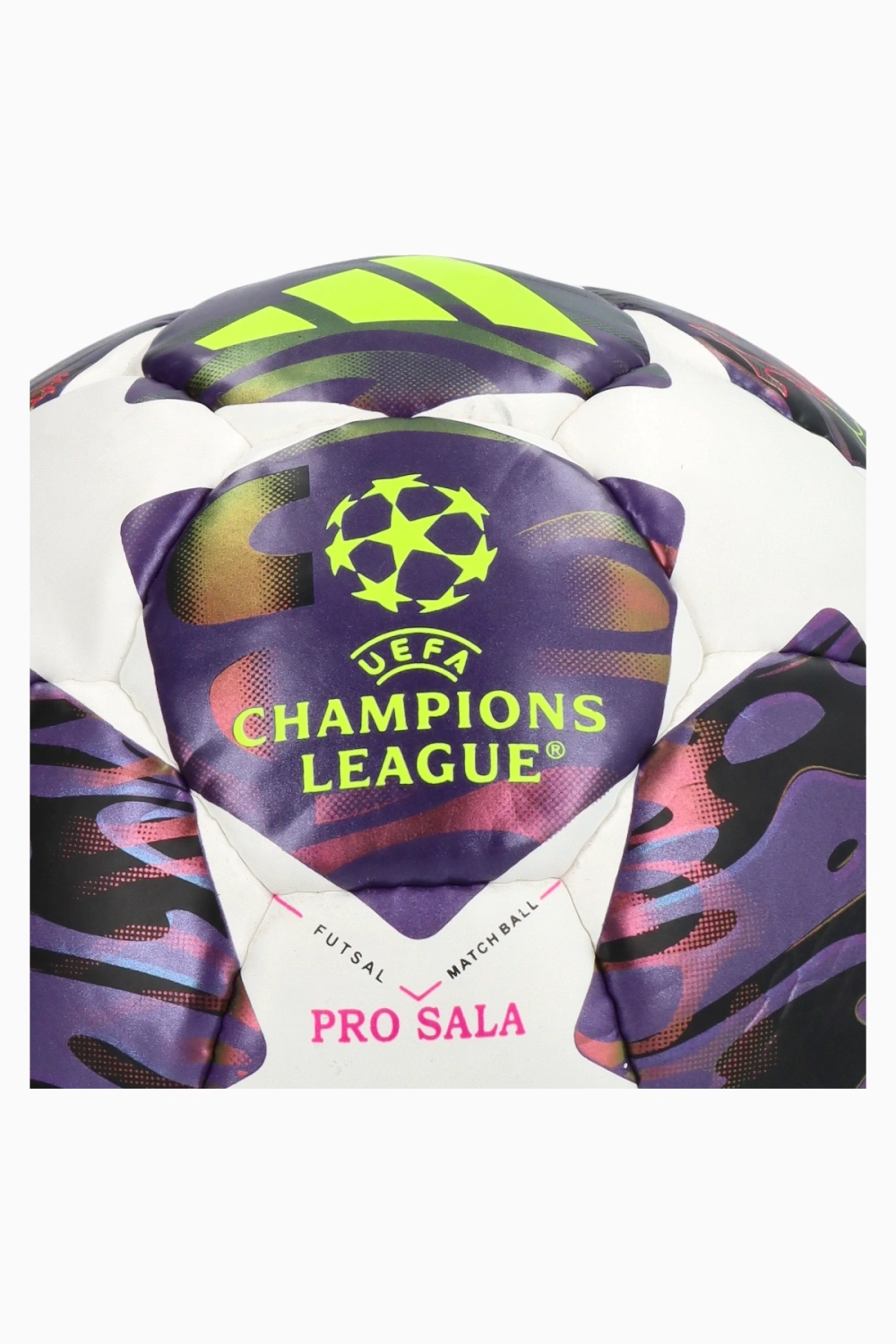 Футбольный мяч adidas UCL Pro 25/26 Final Sala - фиолетовый