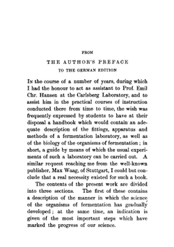 Fermentation organisms: a laboratory handbook | Alb b. 1862 Klocker