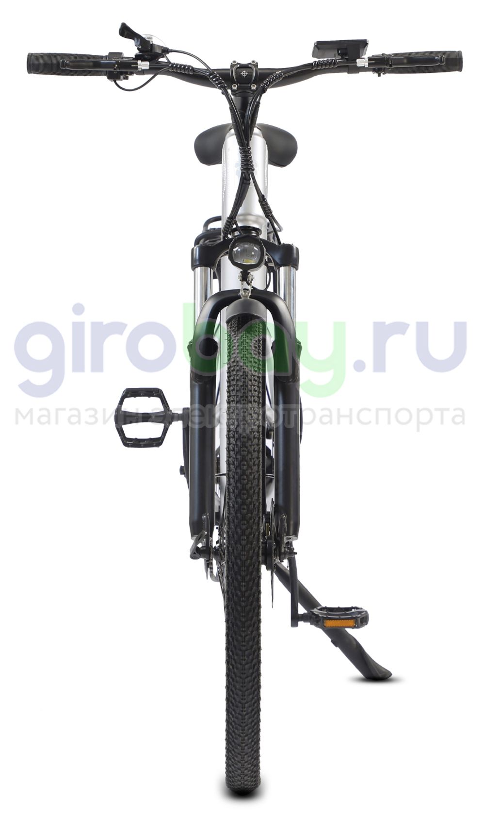 Электровелосипед WHITE SIBERIA CAMRY LIGHT 36V/11A 500W Snegir (Синий) фото 8 фото №9