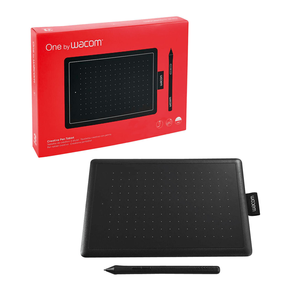 Графический планшет One by Wacom Small (EU) как новый