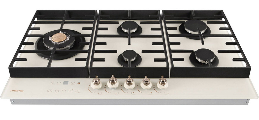 Газовая варочная панель Hiberg VM 9155 Y