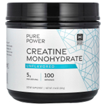Dr. Mercola, Pure Power, моногидрат креатина, без добавок, 500 г (17,6 унции)