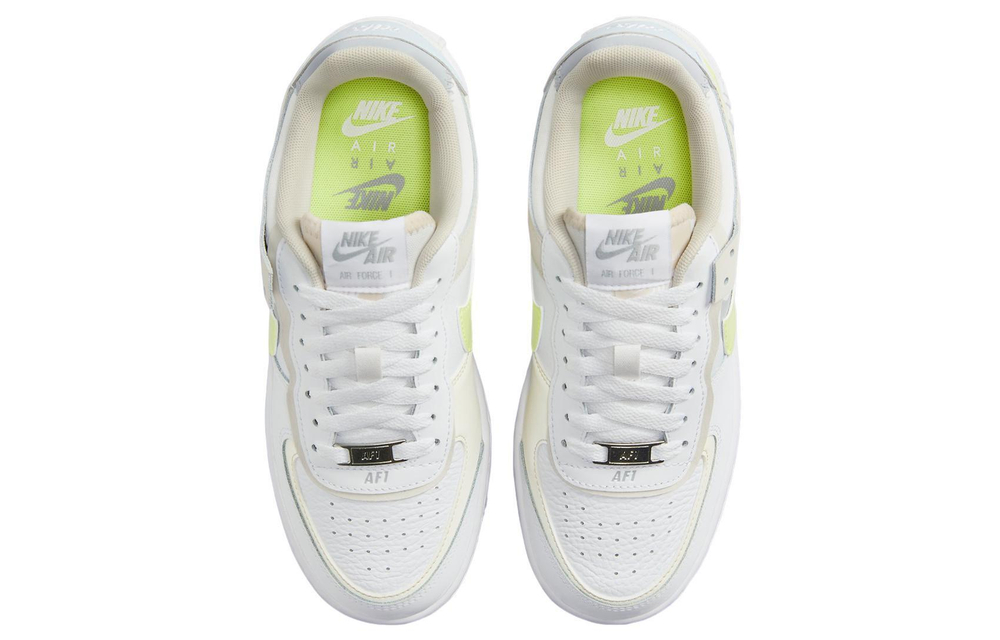 Кроссовки Nike Air Force 1 Low Shadow (Женская размерная сетка)