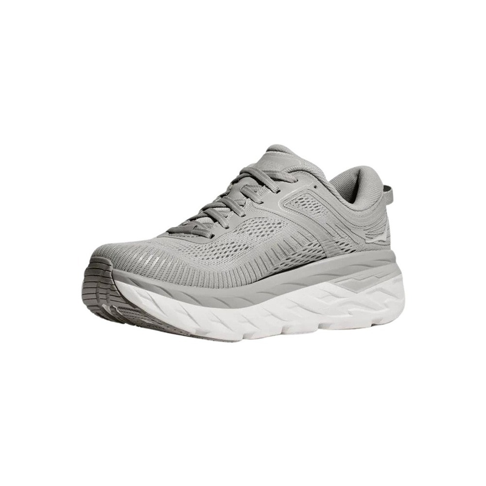 Кроссовки женские HOKA W BONDI 7 WIDE Harbor Mist / White