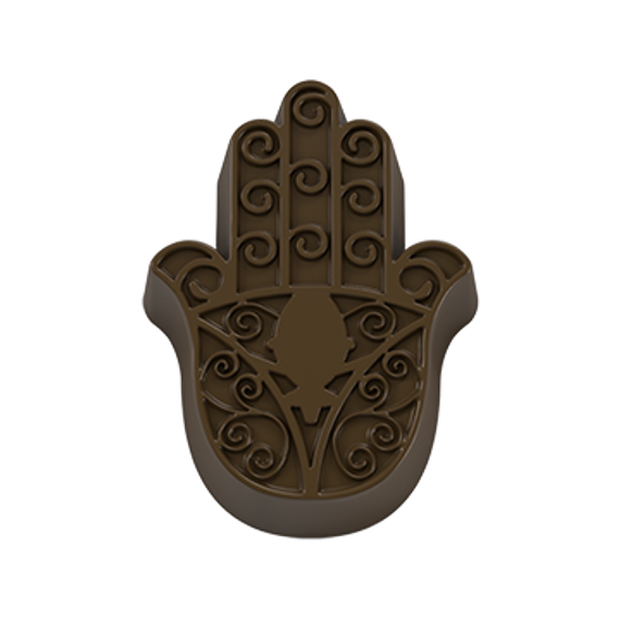 344 | Форма для шоколадных изделий &quot;Хамса&quot; (275*135 мм)