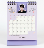 Календарь на 2019 год (EXO - Лэй)
