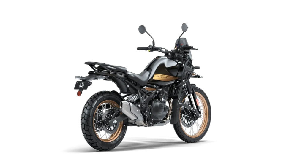 Мотоцикл Royal Enfield Himalayan 450 Hanle Black