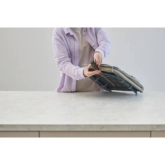 Доска гладильная складная smart iron, 91,5х33 см