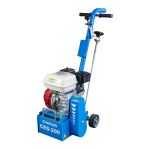 Фрезеровальная машина CIMAR CES-200 бензиновая - [ширина 200 мм / Honda GX160]