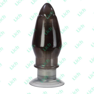 Большая анальная пробка с вибрацией COLT KNOCKER