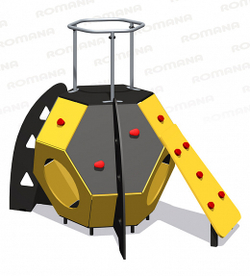 Игровой модуль Romana 115.15.00 для уличных спортивных площадок