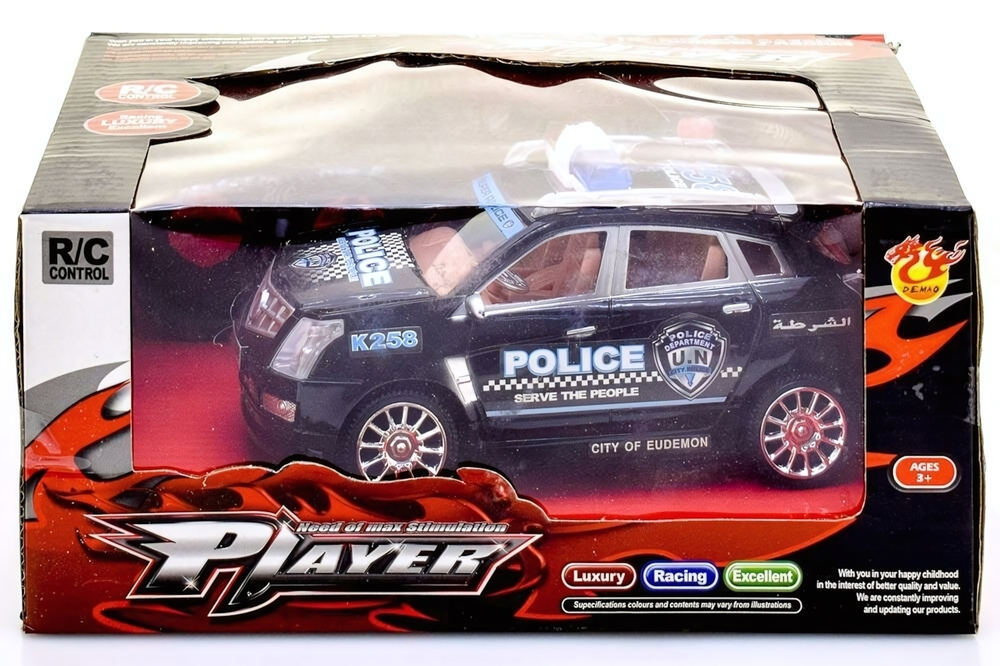 Машина р/у "Полиция", в коробке