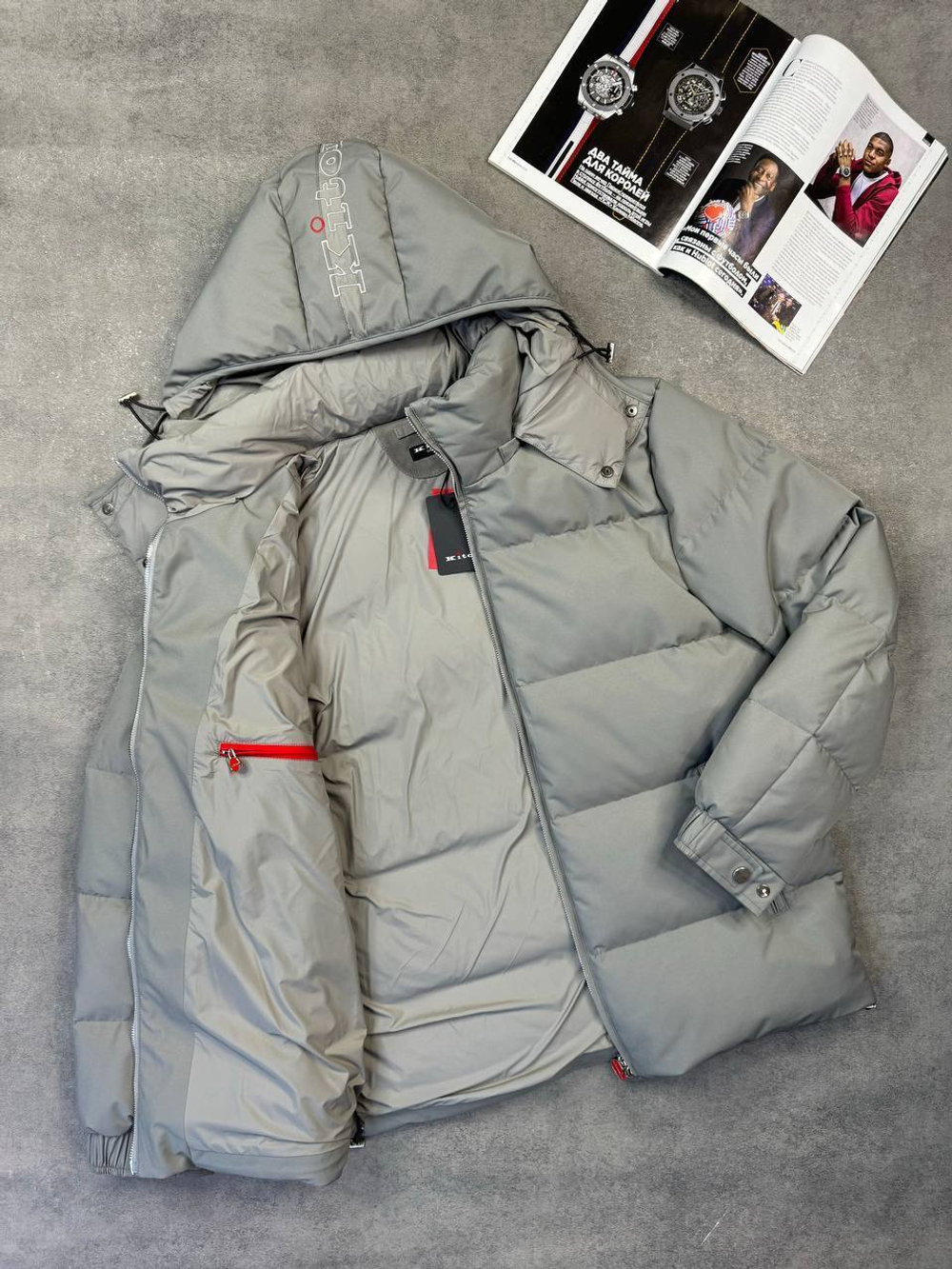 Пуховик Kiton