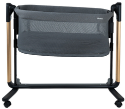 Колыбель Pituso Denia на колёсах 3 в 1 PD-C03-25 Dark Grey/темно серый