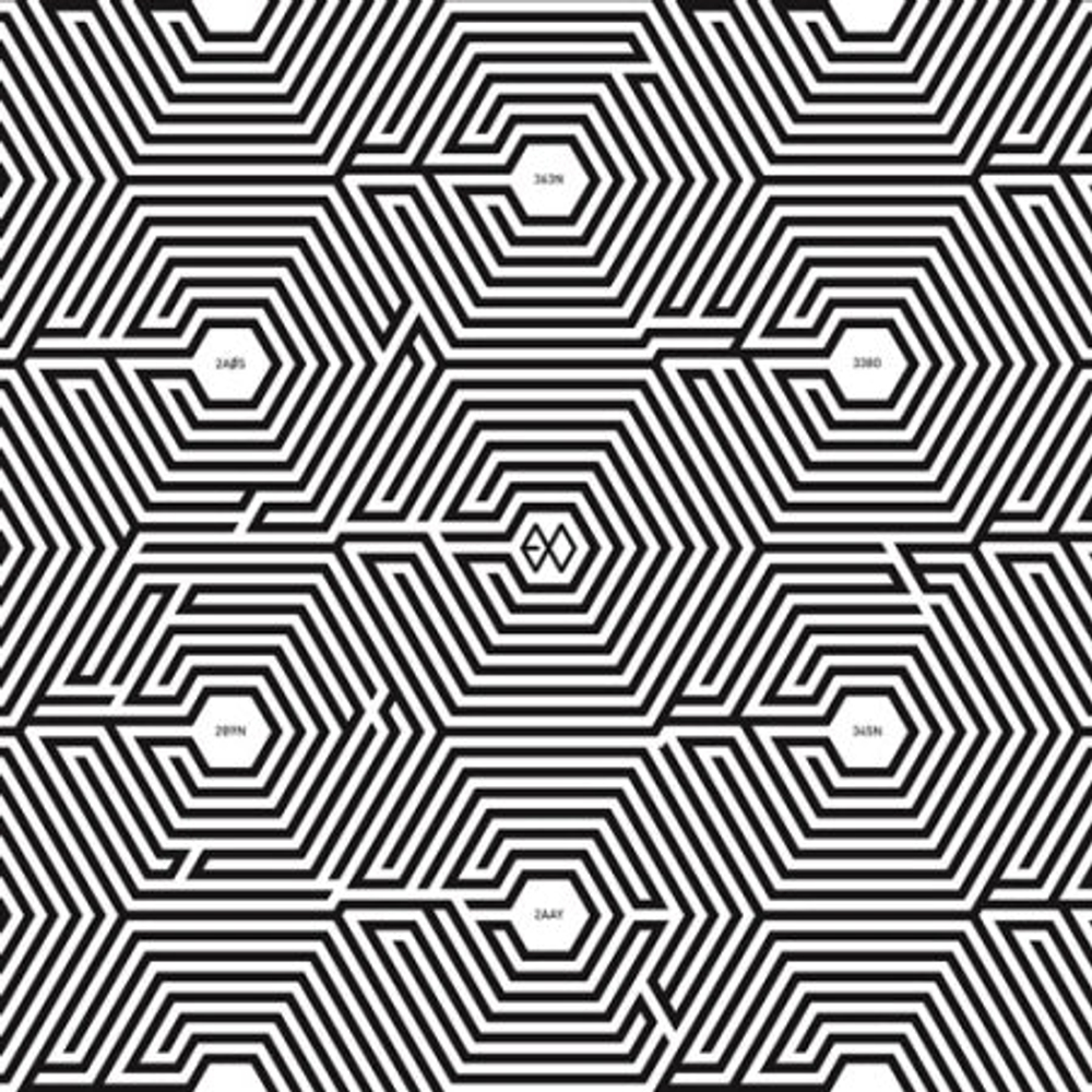 Альбом EXO-M - OVERDOSE 2nd Mini Album CHINESE Version