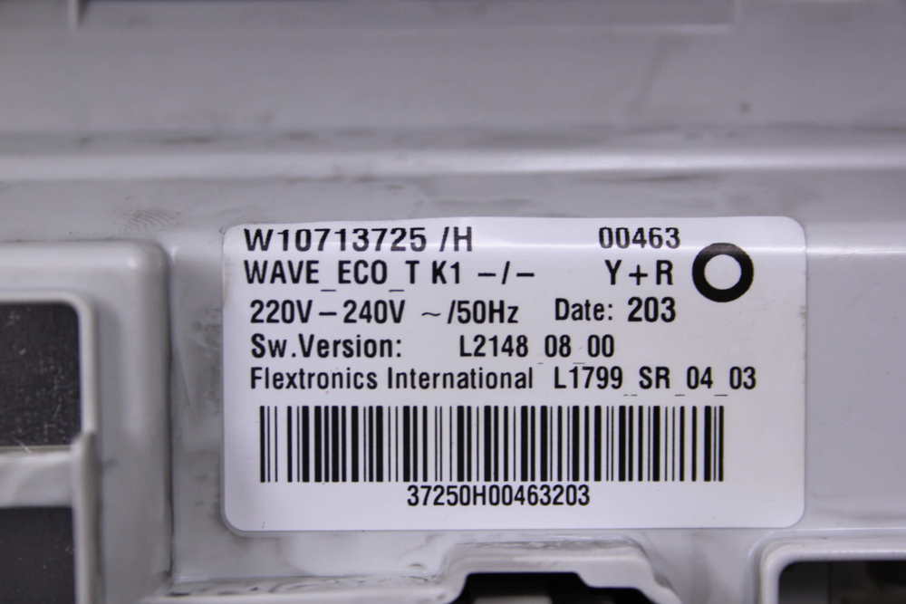 Модуль управления стиральной машины Hotpoint-Ariston WMTF 601 L CIS ( в сборе с пластиком)