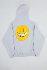 Худи SMILE Серый
