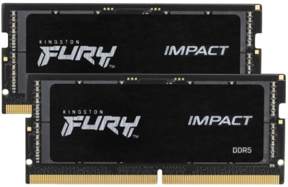Модуль памяти SODIMM DDR5 32GB (2*16GB) Kingston FURY KF560S38IBK2-32