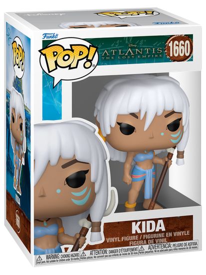 Фигурка Funko POP! Disney Atlantis The Lost Empire Kida (1660) 86288 / Фигурка Фанко ПОП! по мотивам мультфильма "Атлантида: Затерянный мир", Кида
