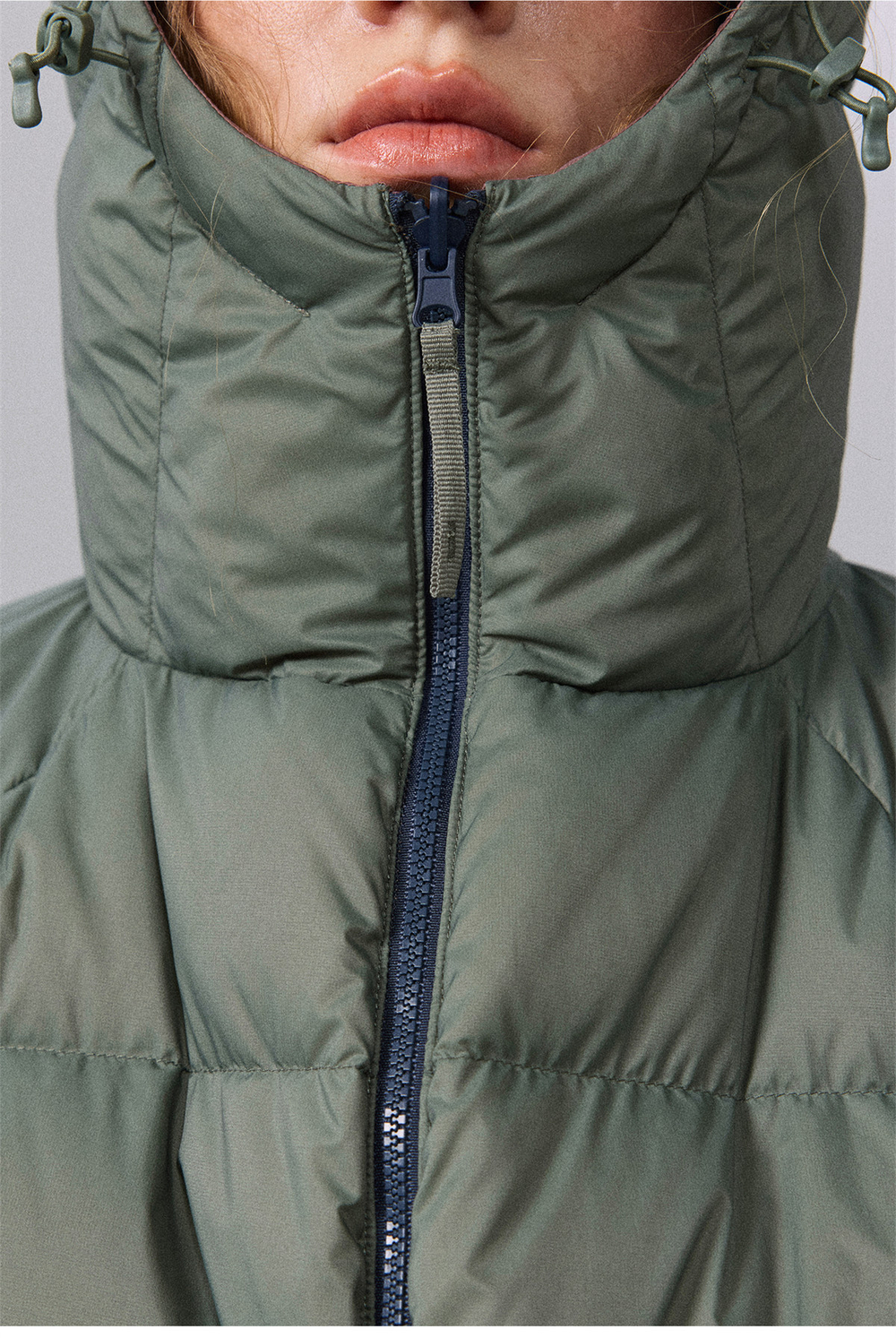 Пуховик Nothomme Женский Monterest Reversible Outdoor Down Jacket