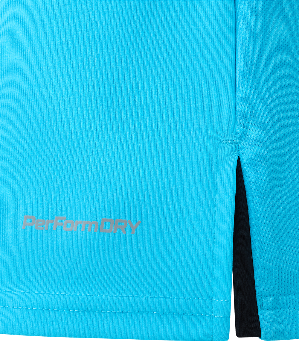 Футболка судейская DIVISION PerFormDRY Referee Tee, голубой