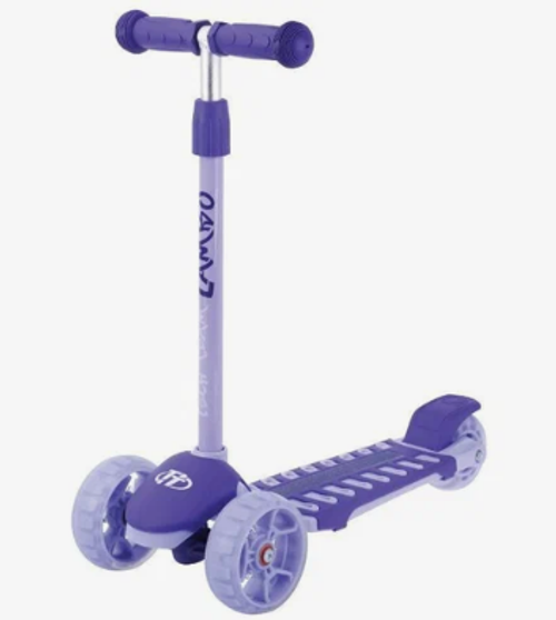 Самокат Tech Team Lambo purple 1/4 фиолетовый