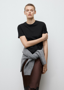 Хлопковая футболка