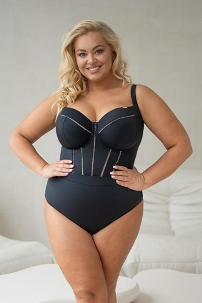 SOLAR Bodysoftfullcup Купальник сплошной KRIS LINE