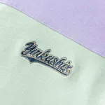 Толстовка Ymkashix Four Stripes сиреневый/мятный/фиолетовый/изумрудный