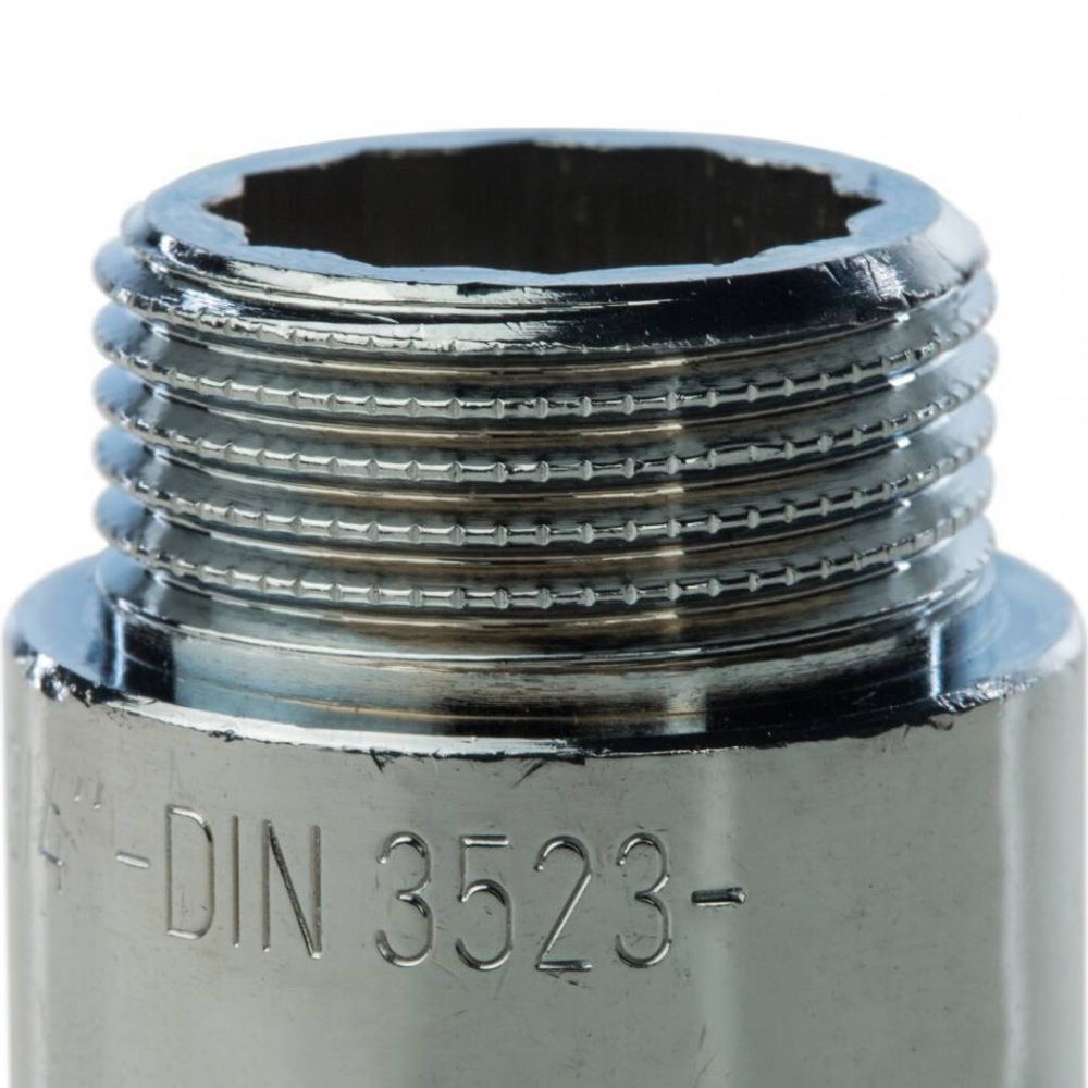 Удлинитель хромированный ВН 3/4"х25 Stout