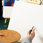 Холст на подрамнике DELI "Finenolo", 60х80 см, 280 г/м2, среднее зерно, хлопок