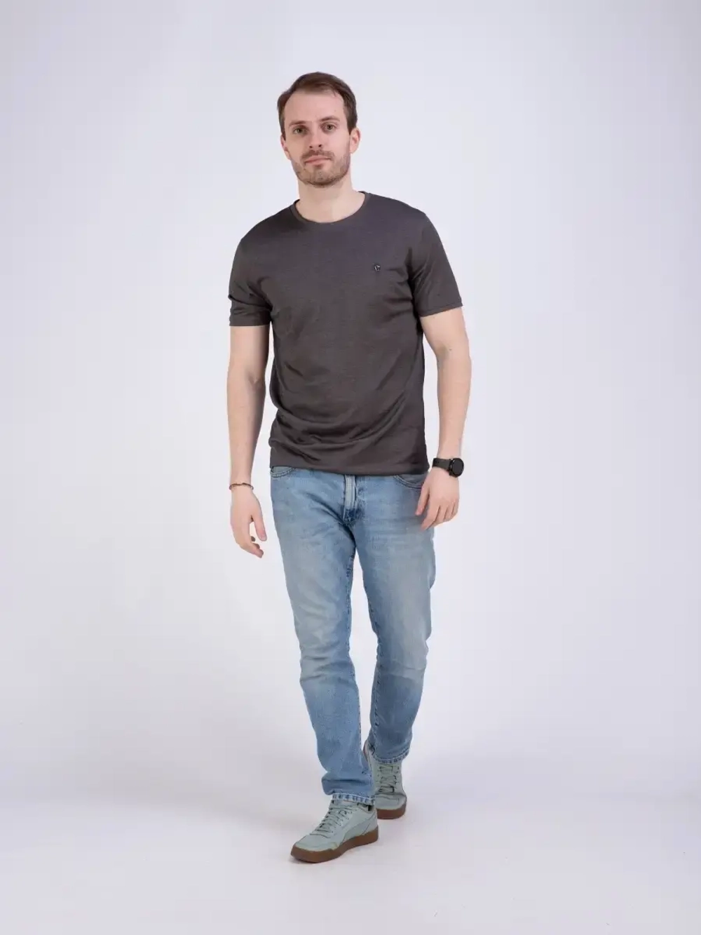 Футболка мужская мерсеризованная Турция