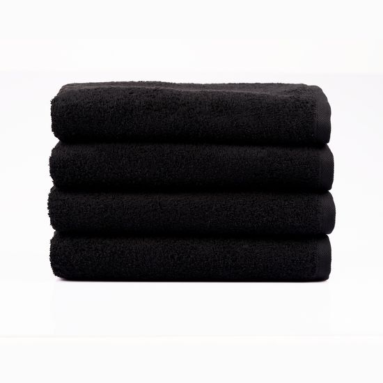 Полотенце  Black Classic , 50х90 см. LINNEN