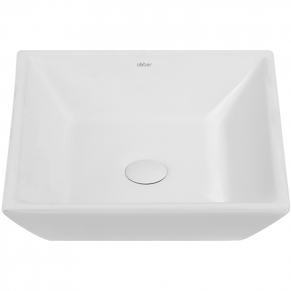Раковина-чаша Abber Rechteck 42 AC2214 Белая