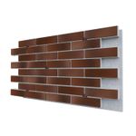 Негорючая термопанель ППС PRO Cerrad Country Wisnia Gladka 0,612 м², 1020x600 мм