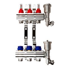 Комплект коллекторов РИДАН FHF-8F set коллектор, кроншт., торц.секция