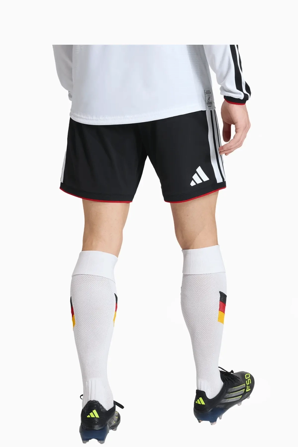 Шорты adidas Germany 2026 Home - черный