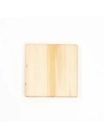 Менажница с гравировкой из кедра