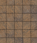 Гранитная тротуарная плитка КВАДРАТ - А.2.К.4 Листопад гранит Клен