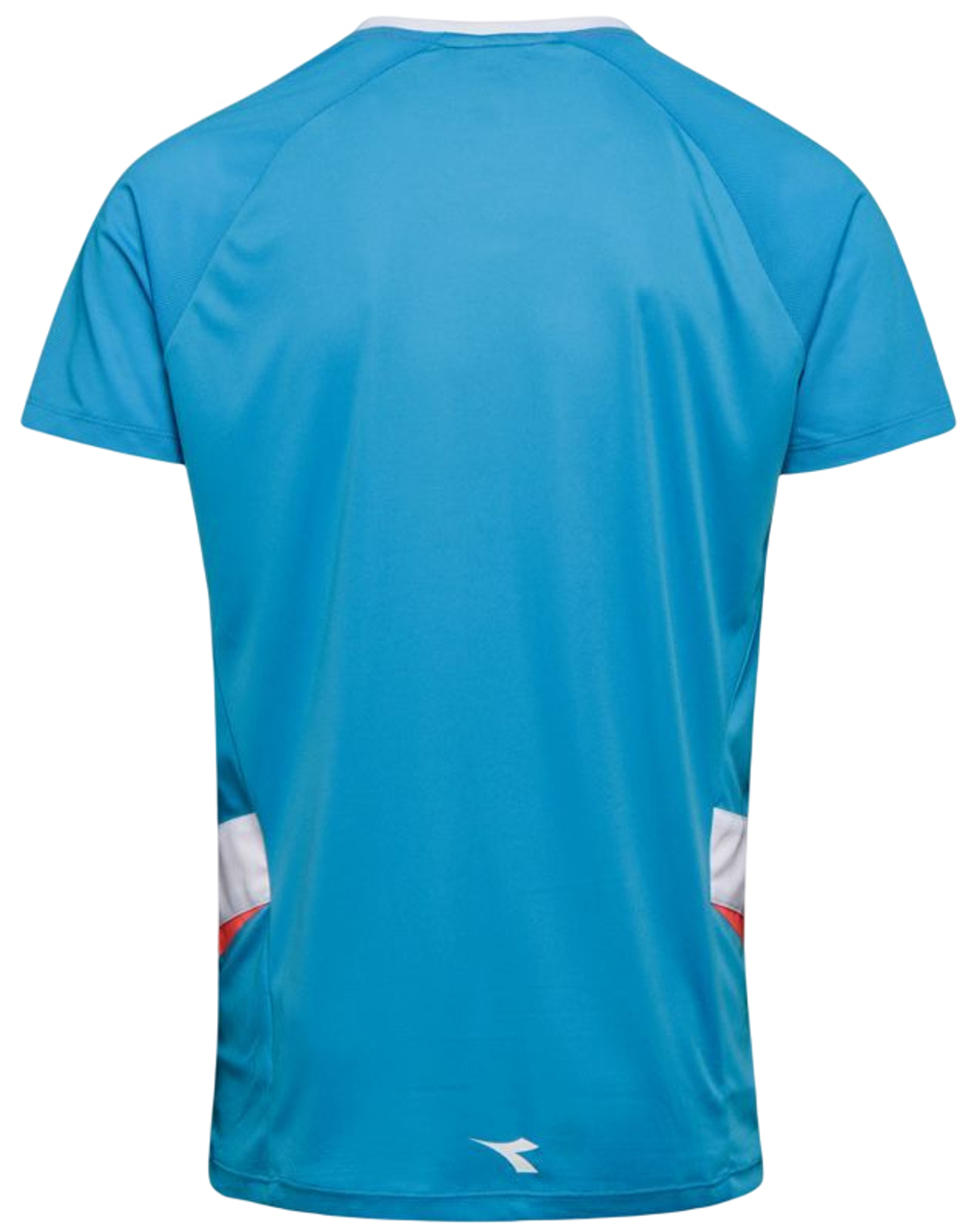 Теннисная футболка Diadora T-Shirt - bright cyan blue