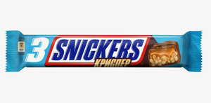 ШОКОЛАД SNICKERS GRIPS 60ГР