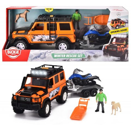 Dickie Playlife - комплект спасателя 40 см 3837017