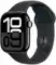 Apple Watch Series 10 42 мм Aluminium with Sport Band (S/M) black (черный глянец) MWWE3
