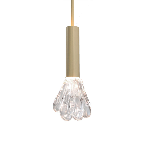 Подвесной светильник 10341P gold