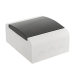 Щит распределителный ЩРН-П-6 (пром. упаковка) IP41 Basic (30.00 шт.)