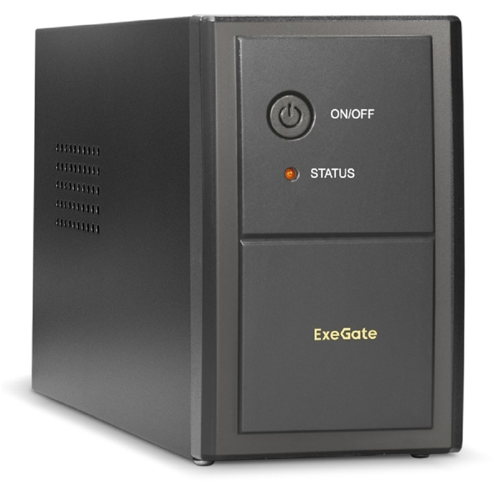 Источник бесперебойного питания Exegate EP285546RUS ИБП Power Back BNB-450.LED.AVR.4C13 &lt;450VA/240W, LED, AVR, 4*C13, металлический корпус, Black&gt;