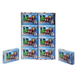 Пазл 80эл. "Друзья Супергерои" 4660254466418 (Умные игры)