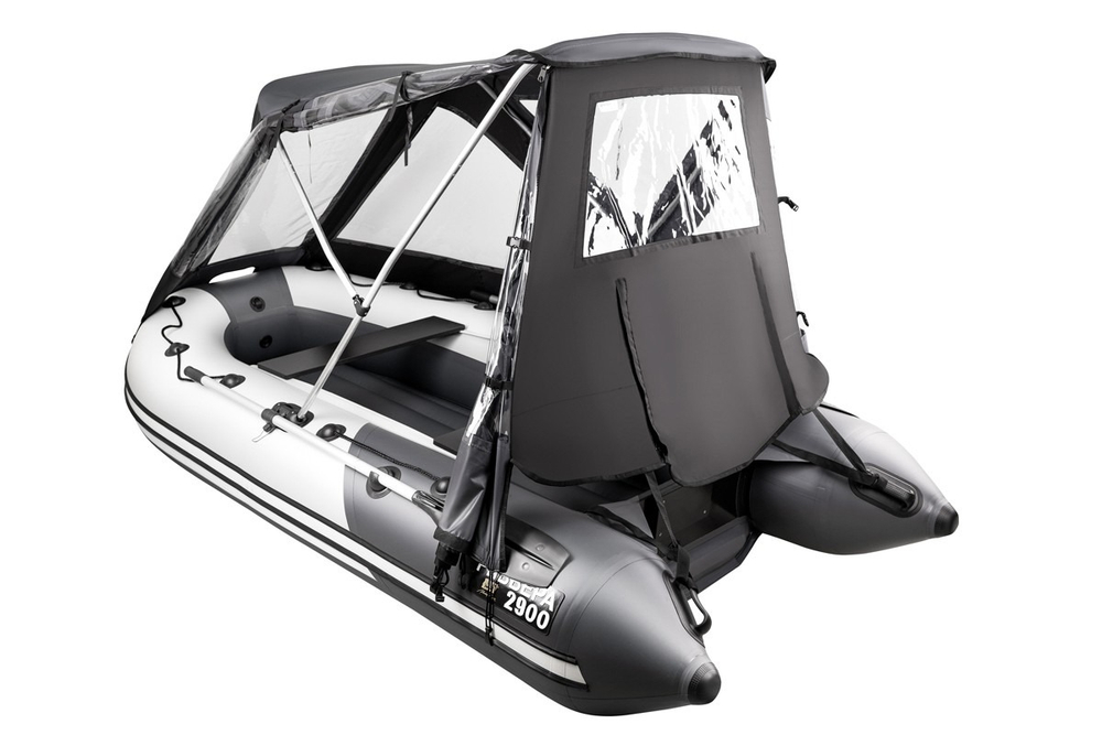 Тент трансформер Ривьера 2900 (графит/черный)