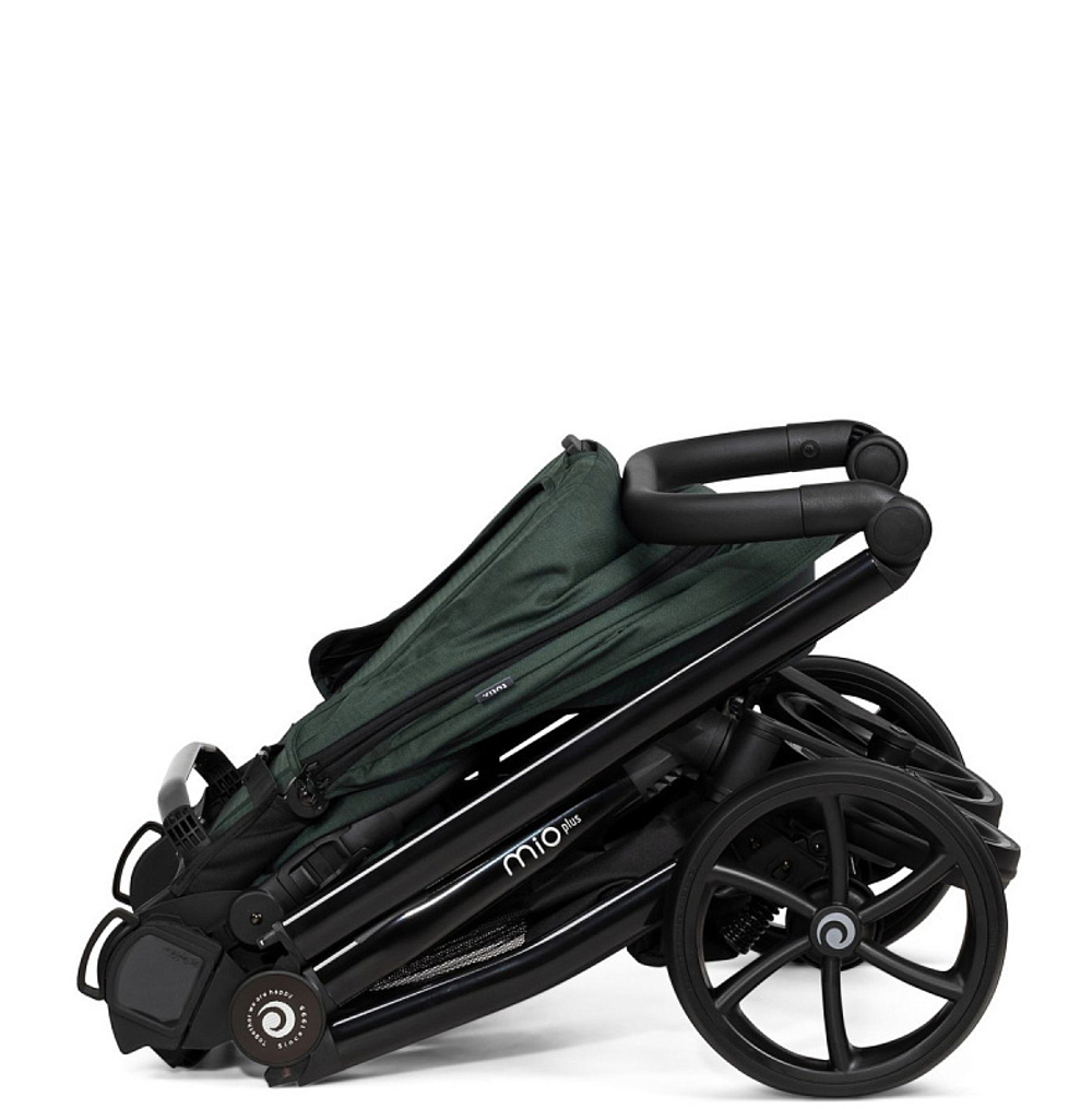 Детская коляска Tutis Mio 3 Plus Essential 3 в 1 1502240 Pacific green